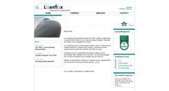 Desktop Screenshot of leanflex.de
