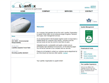 Tablet Screenshot of leanflex.de